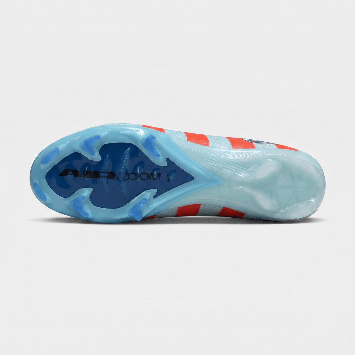 Air Zoom Mercurial Vapor 16 FG Light Blue / Red / Royal Blue