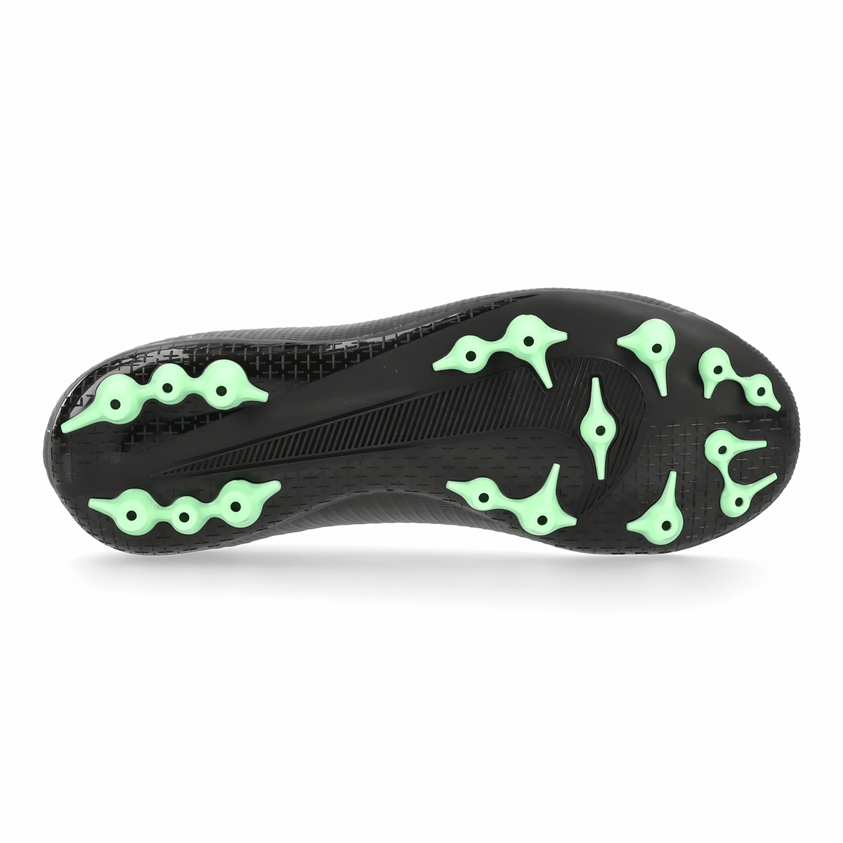 Mercurial Vapor 17 Academy TF Black / Illusion Green / Silver Metallic