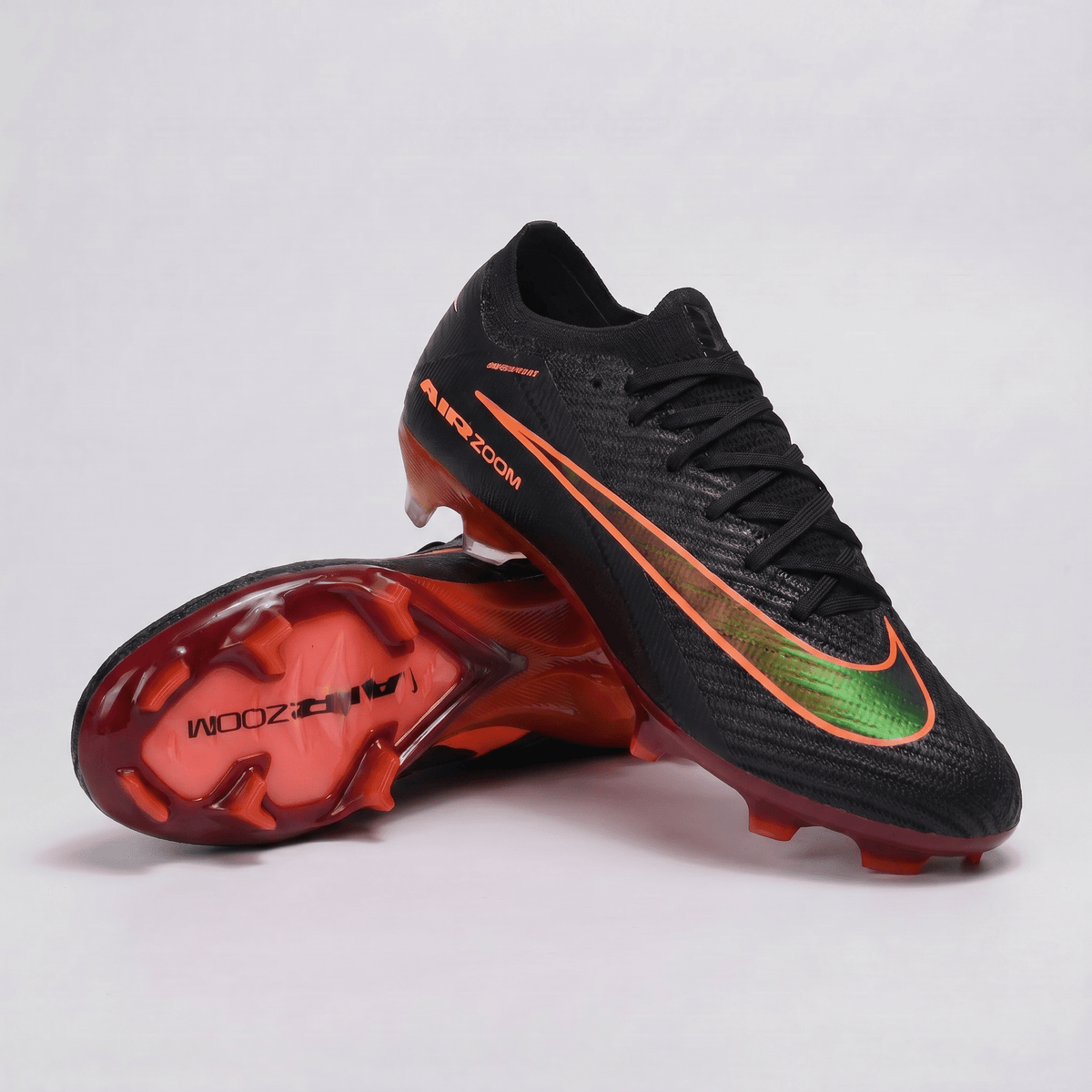 Air Zoom Mercurial Vapor 16 FG Black / Crimson / Laser Orange