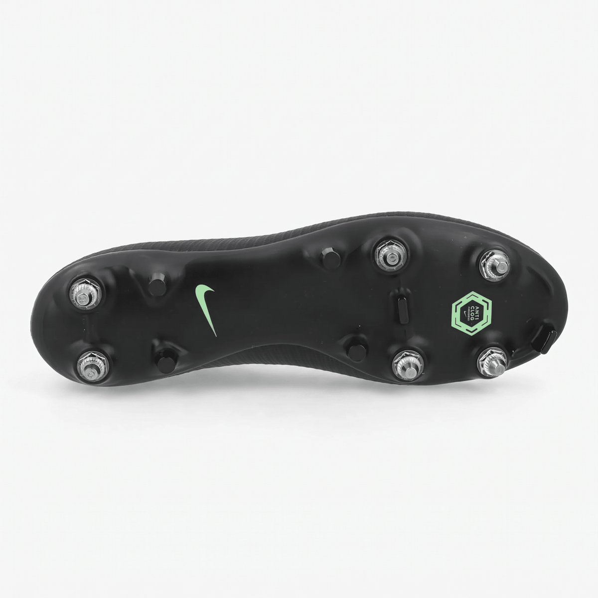 Mercurial Vapor 17 Academy SG-PRO Anti-Clog Black / Illusion Green / Silver