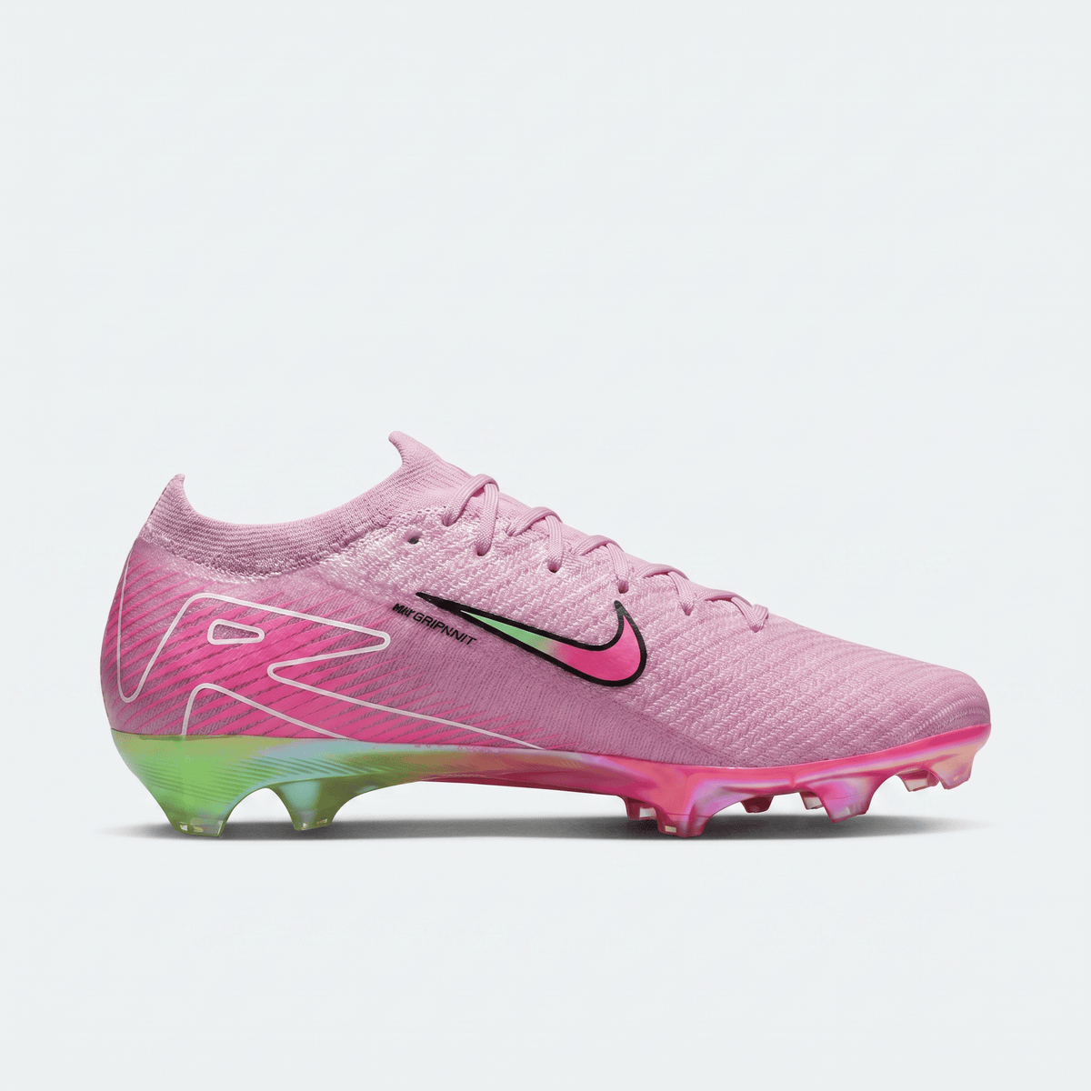 Air Zoom Mercurial Vapor 16 FG Light Pink / Green / Pink Blast