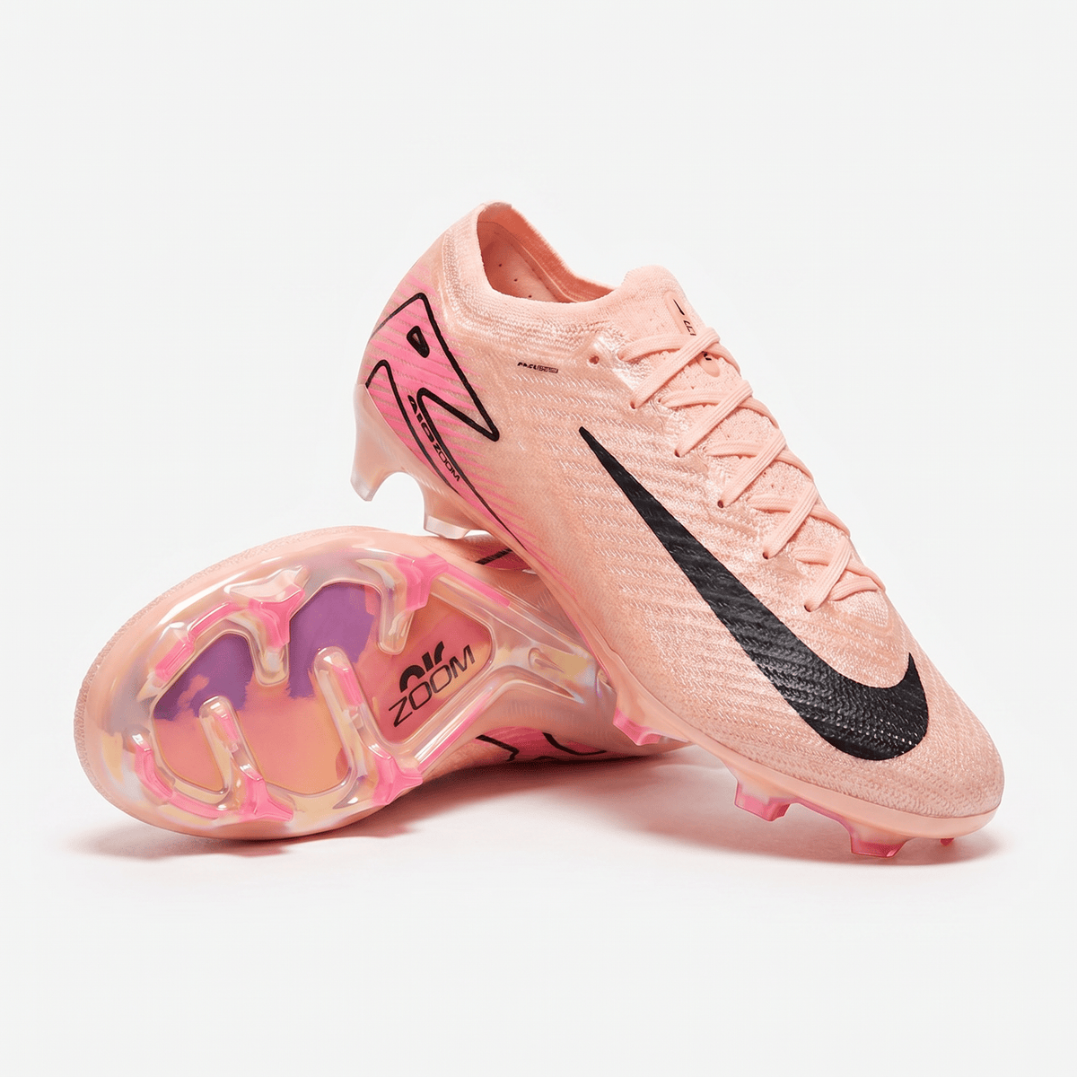 Air Zoom Mercurial Vapor 16 FG Pink Foam / Black / Light Orange