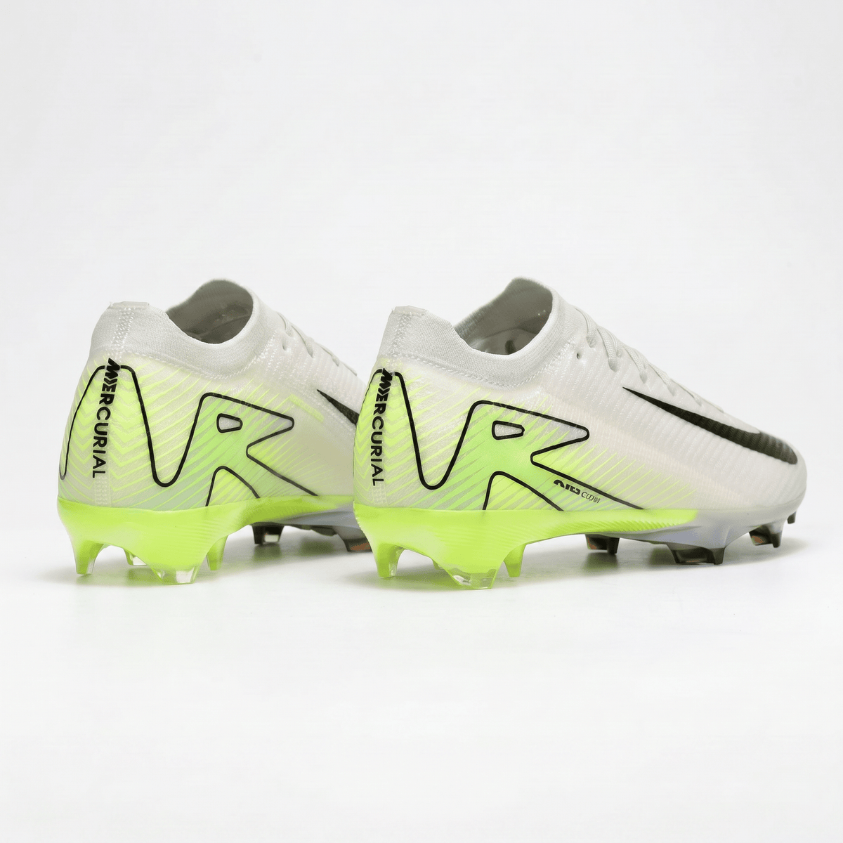 AIR Zoom Mercurial Vapor XV FG White / Black / Green