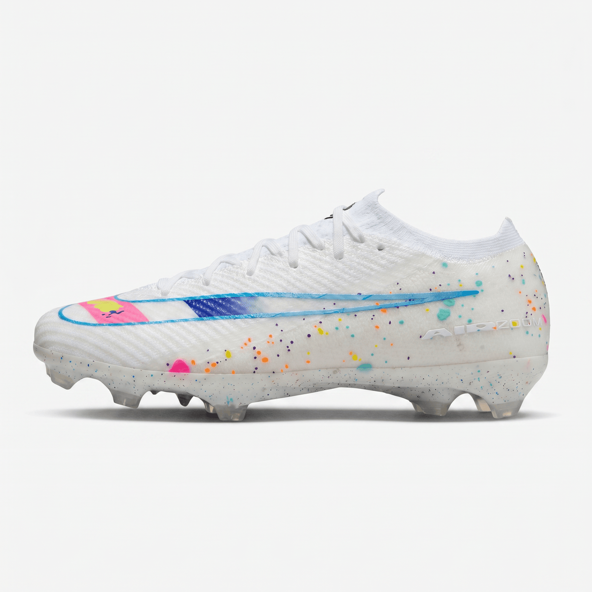 Air Zoom Mercurial Vapor 16 FG White / Multicolor / Racer Blue