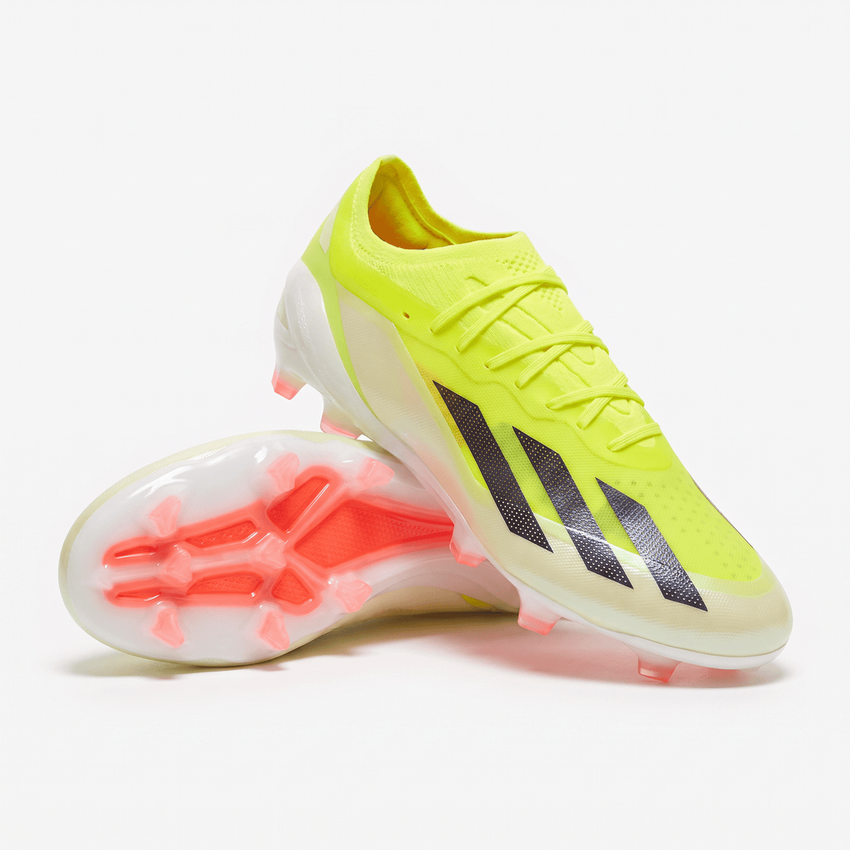 X Crazyfast FG Solar Yellow / Black / Cloud White