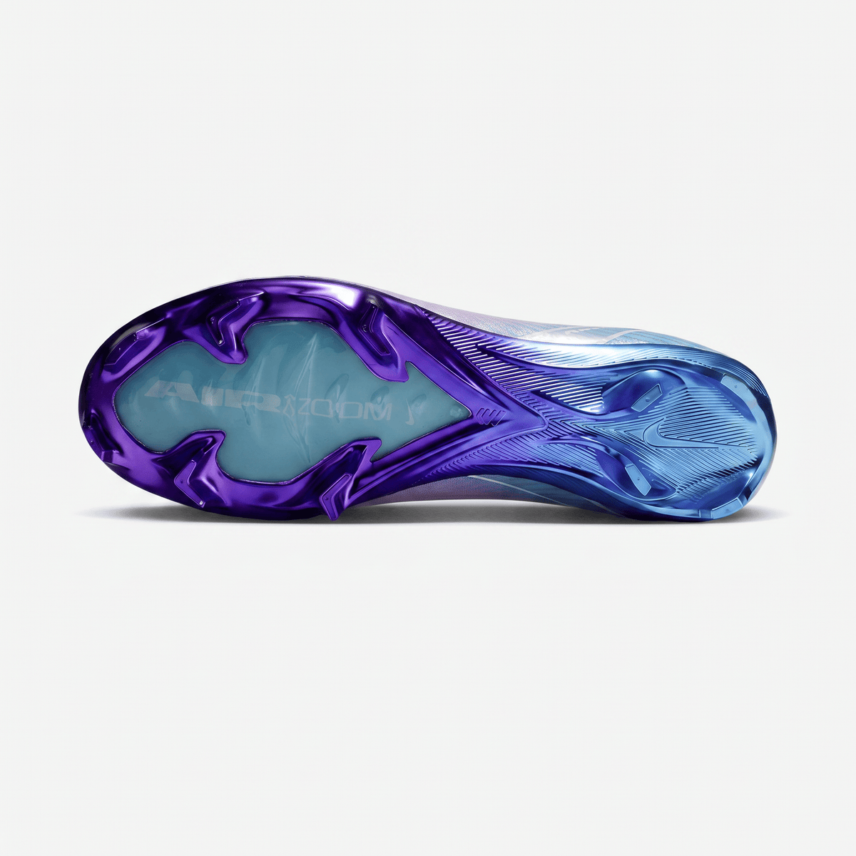 Air Zoom Mercurial Vapor 16 FG White / Glacier Blue / Court Purple