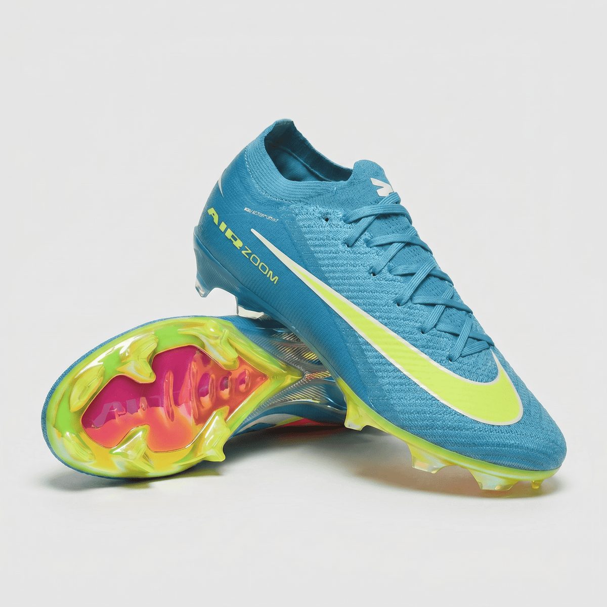 AIR Zoom Mercurial Vapor 16 FG Glacier Blue / Blue / Volt