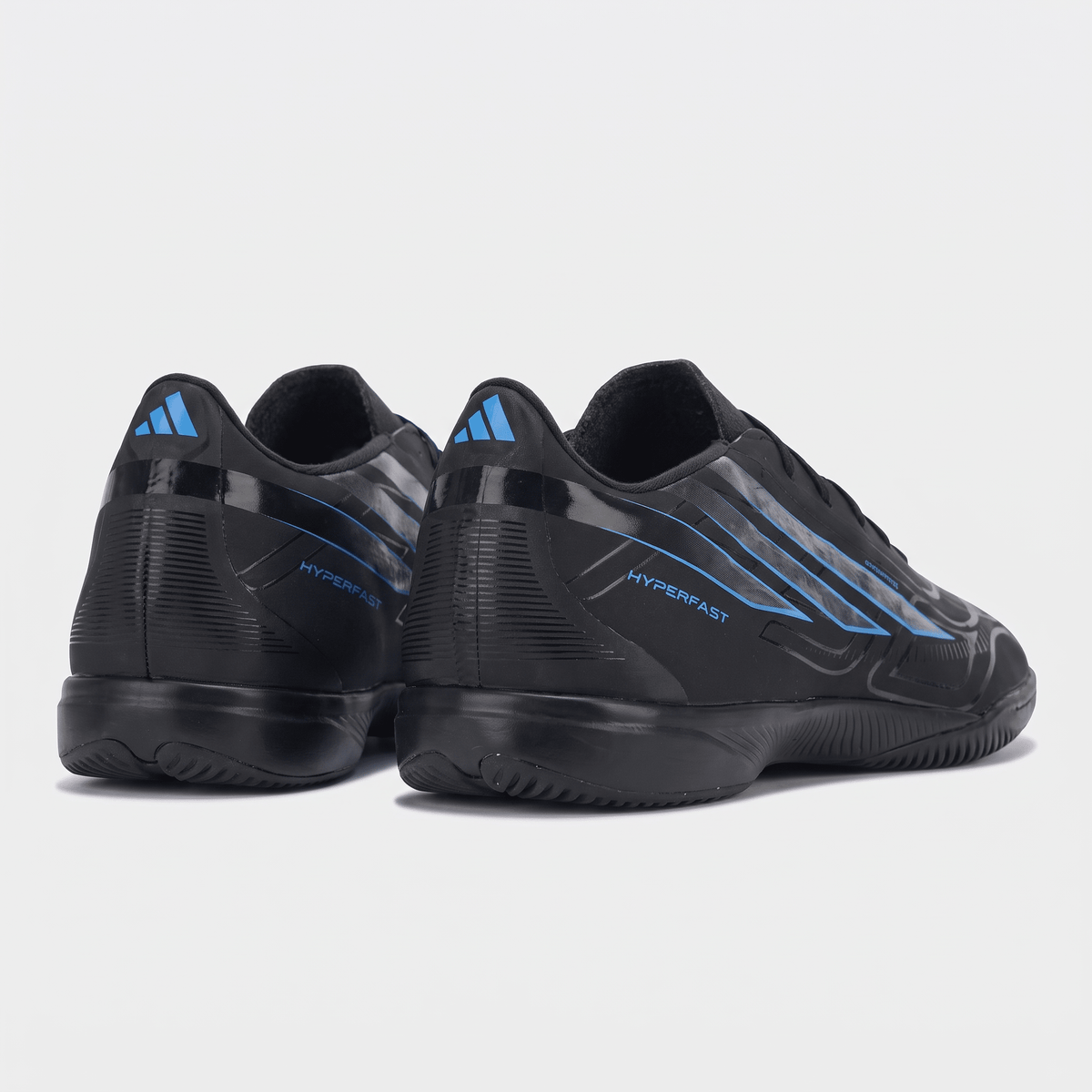 F50 Hyperfast Club Indoor Boots Core Black / Lucid Ray Blue