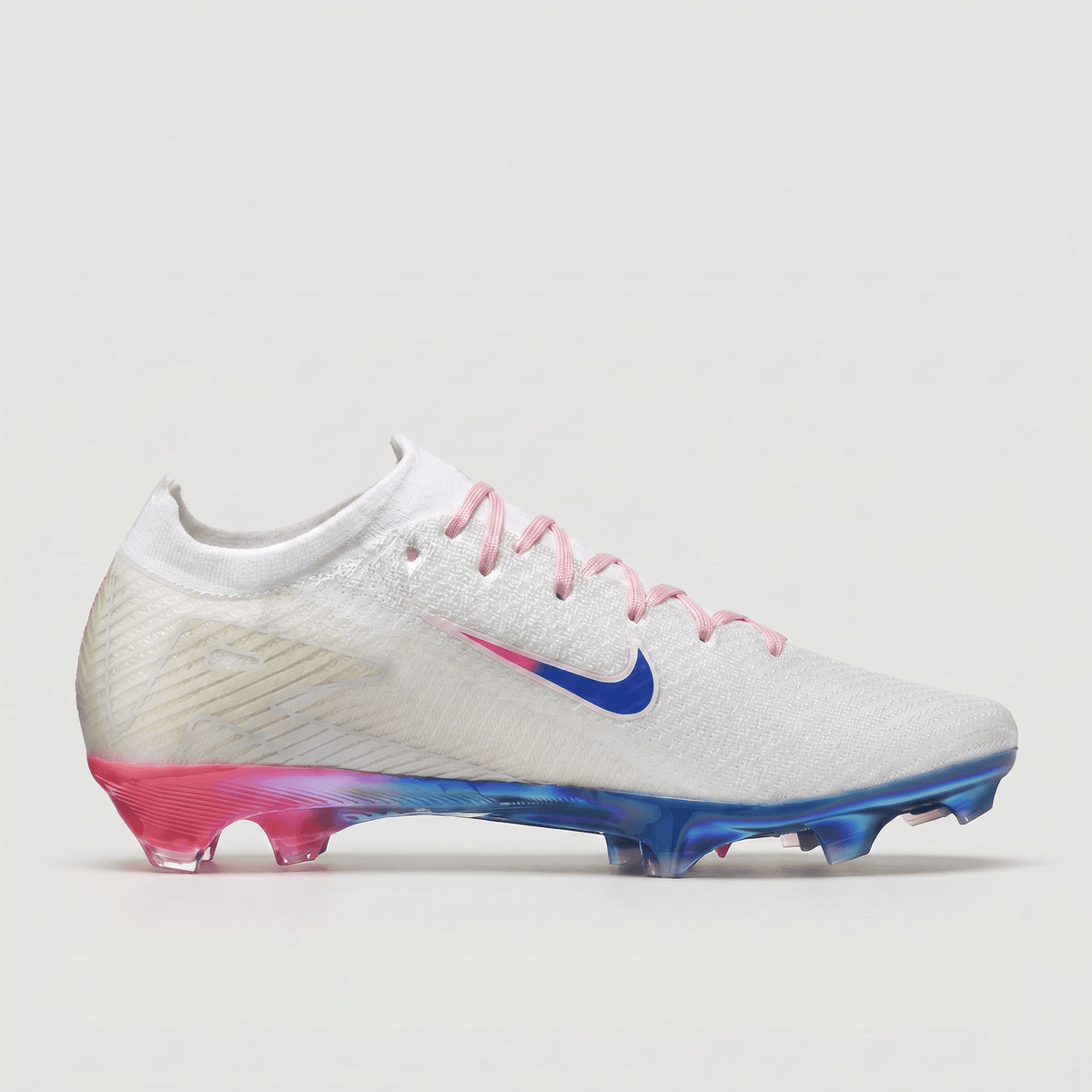 AIR Zoom Mercurial Vapor XV FG White / Racer Blue / Pink Blast
