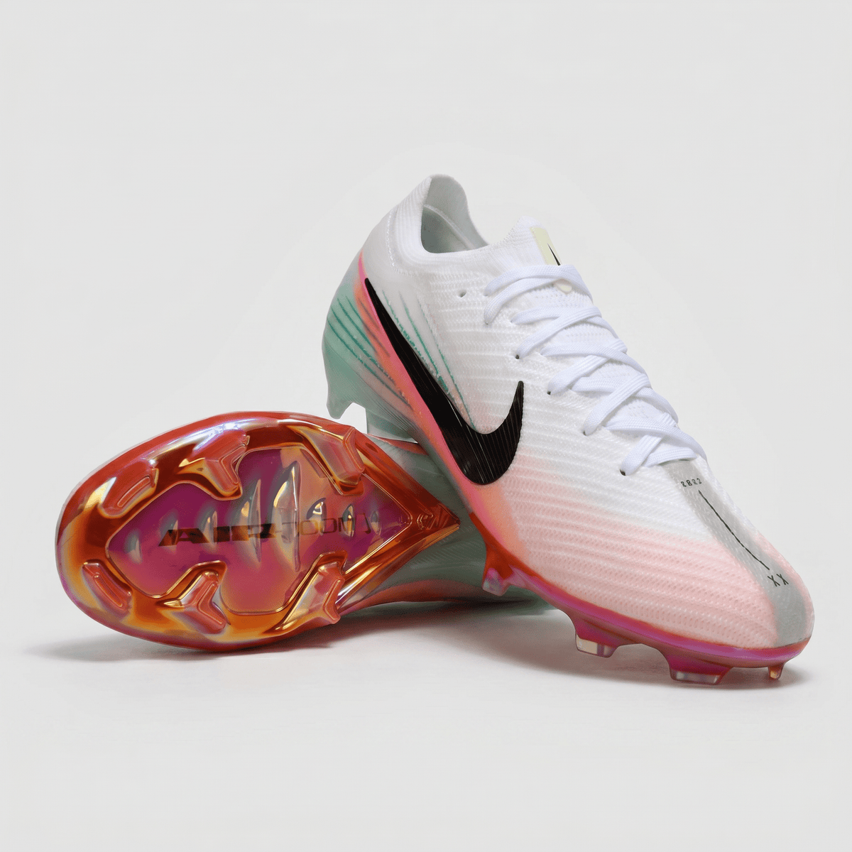 AIR Zoom Mercurial Vapor XV FG White / Silver / Black / Pink