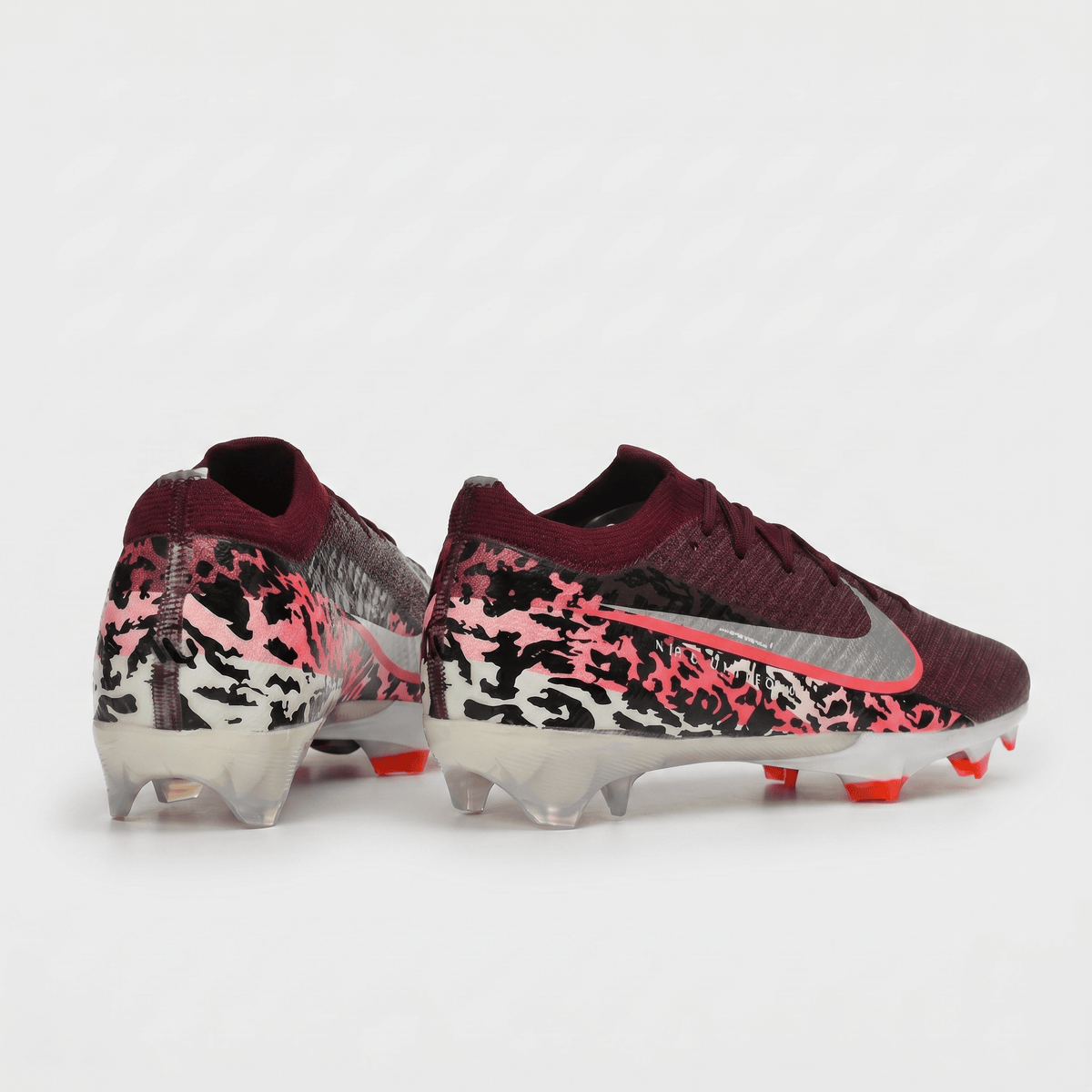 AIR Zoom Mercurial Vapor 16 FG Silver / Burgundy / Red