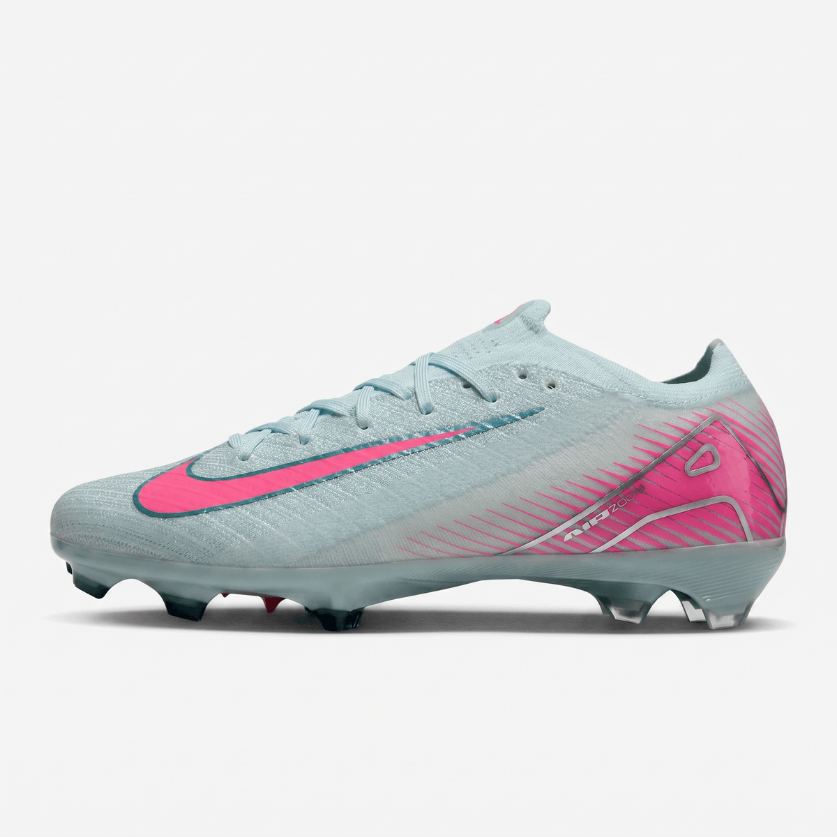 Air Zoom Mercurial Vapor 16 FG Barely Green / Silver / Pink