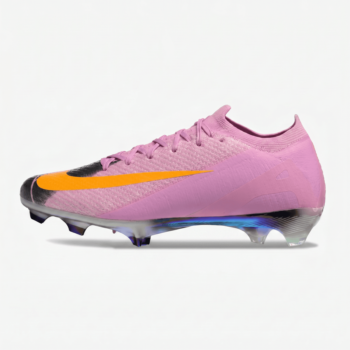 Air Zoom Mercurial Vapor 16 FG Light Pink / Black / Orange