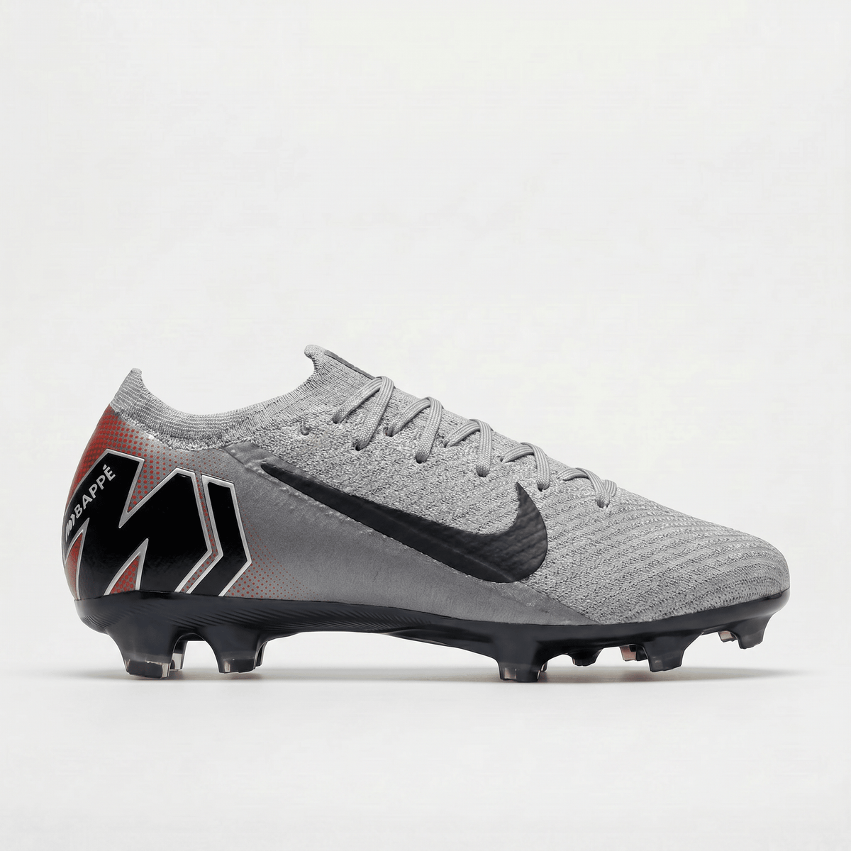 AIR Zoom Mercurial Vapor XV FG Grey / Black / Red