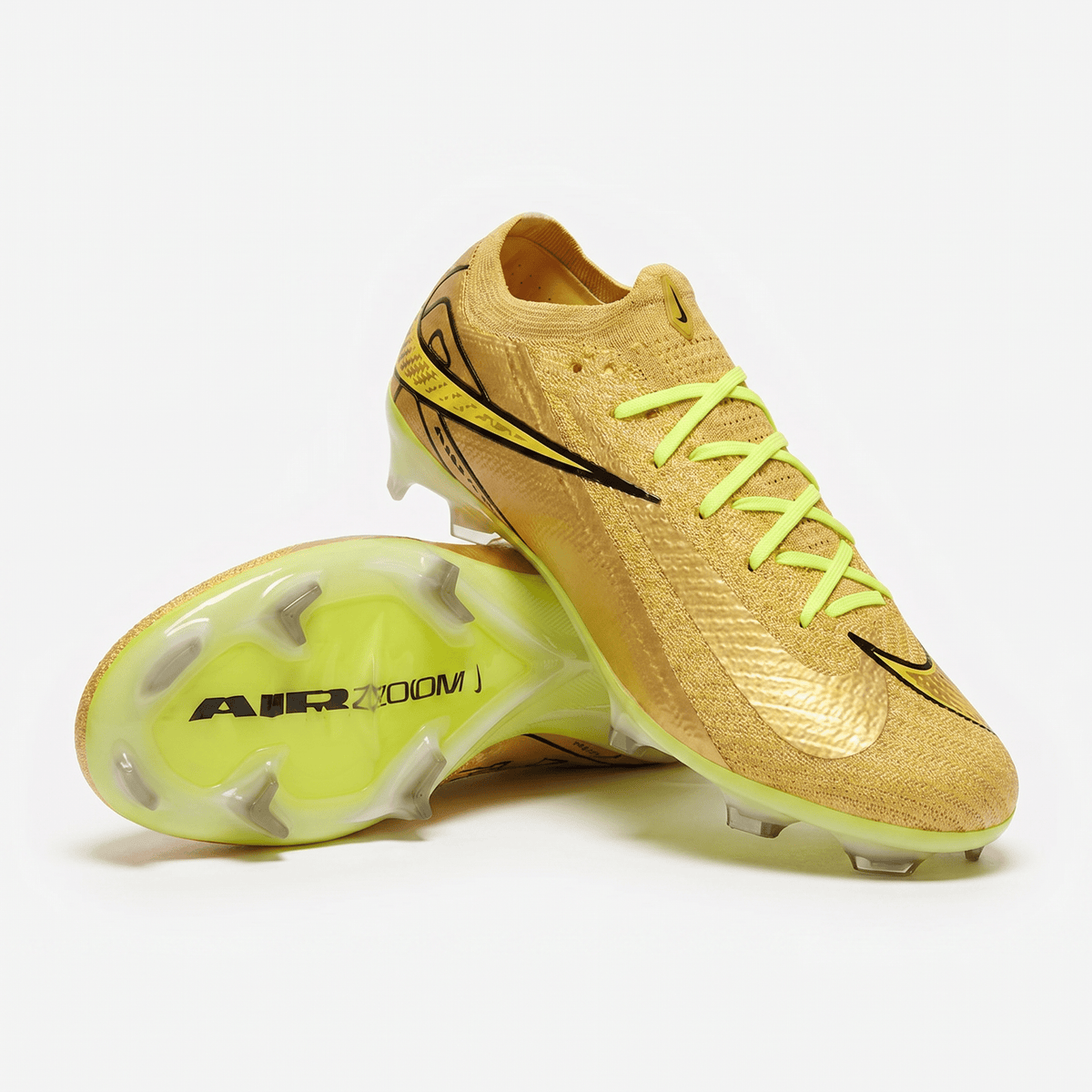 AIR Zoom Mercurial Vapor XV FG Gold Metallic / Black / Volt