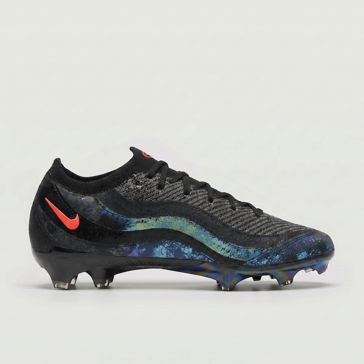 Air Zoom Mercurial Vapor 16 FG Black / Blue Fury / Total Orange