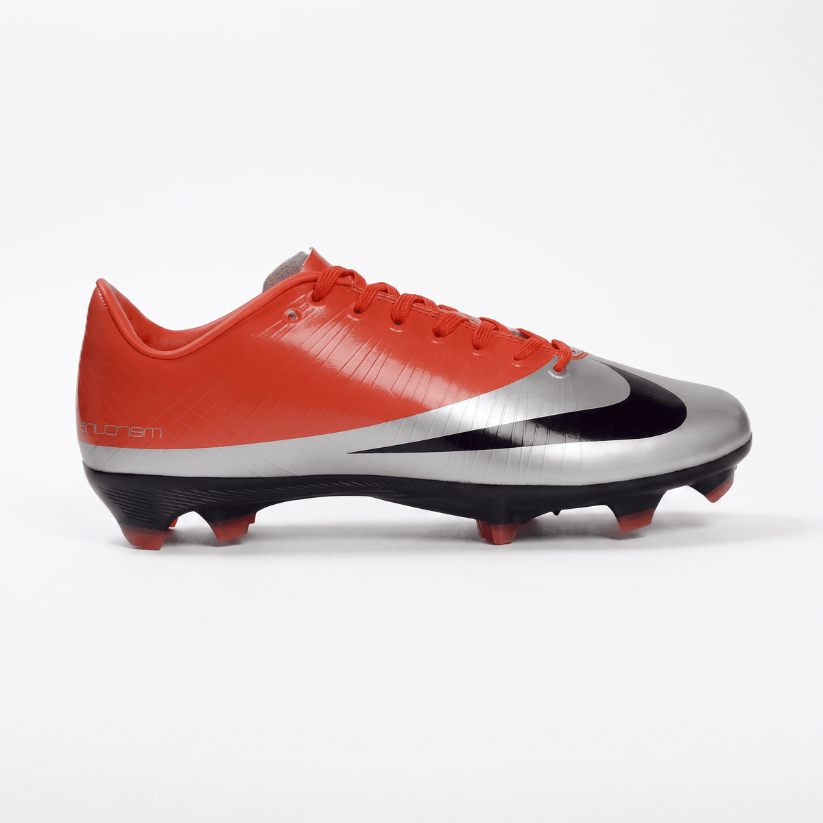 Mercurial Vapor Superfly RGN FG Max Orange / Silver / Abyss