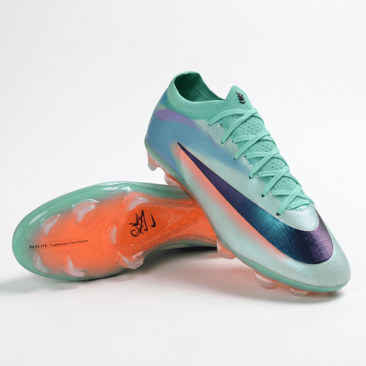 Air Zoom Mercurial Vapor 16 FG Green / Orange / Black
