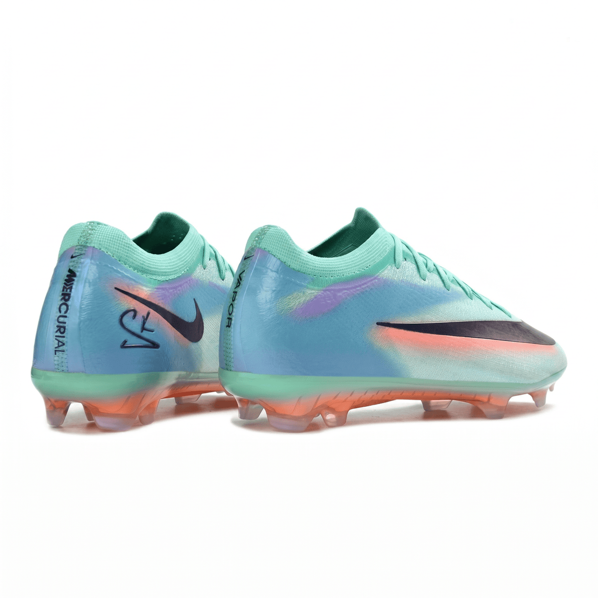 Air Zoom Mercurial Vapor 16 FG Green / Orange / Black