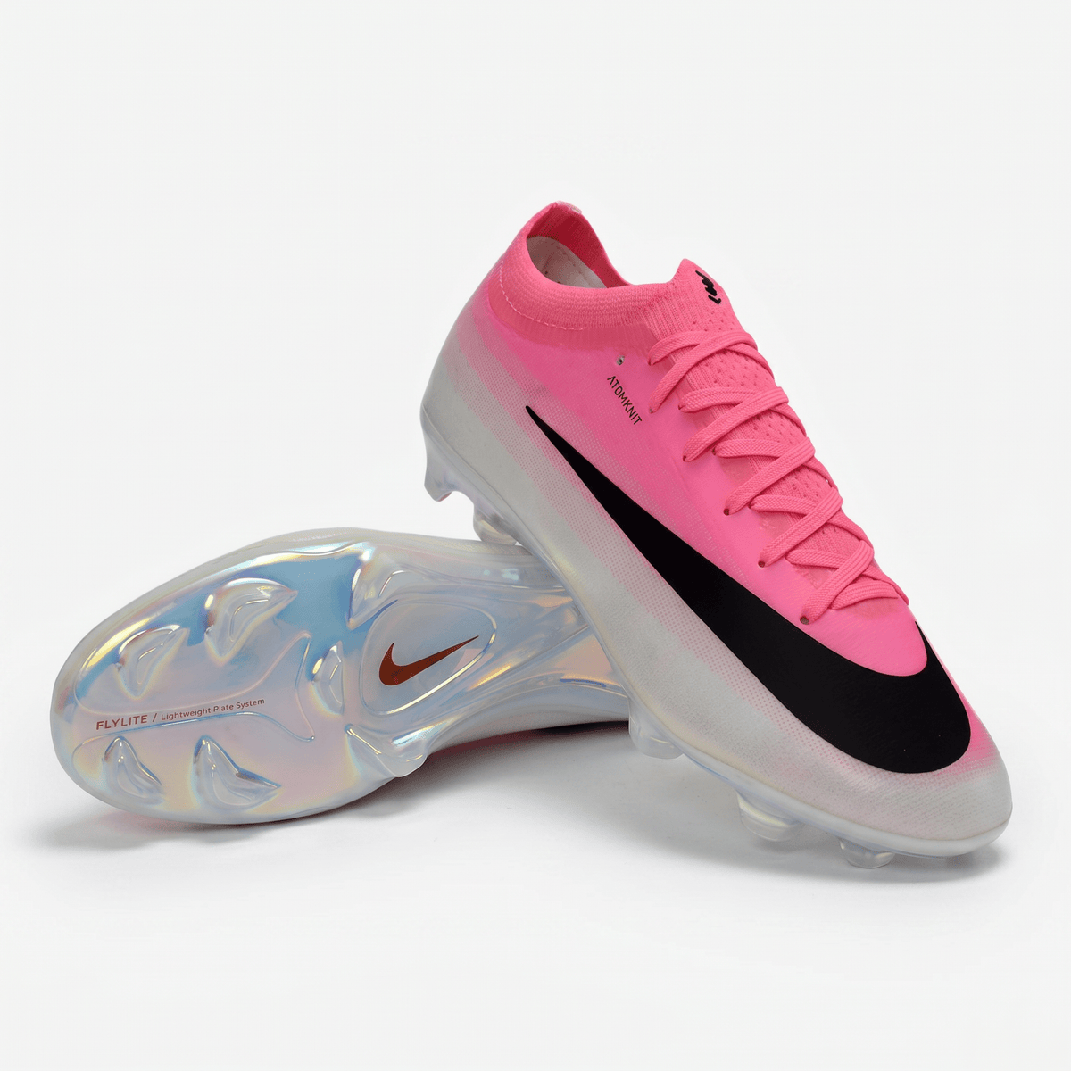 Air Zoom Mercurial Vapor 16 FG Pink / Black / Silver
