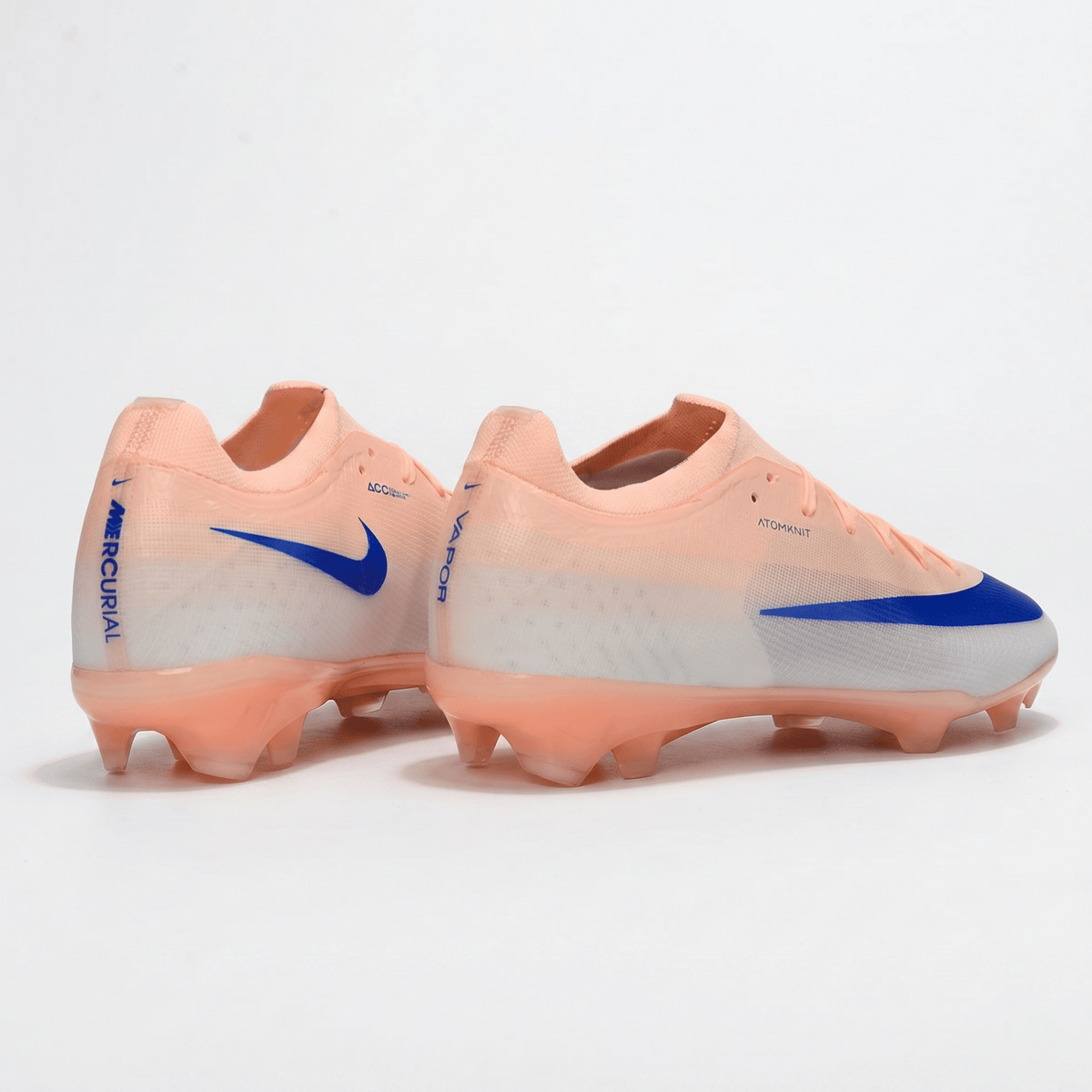 Air Zoom Mercurial Vapor 16 FG Peach / Blue