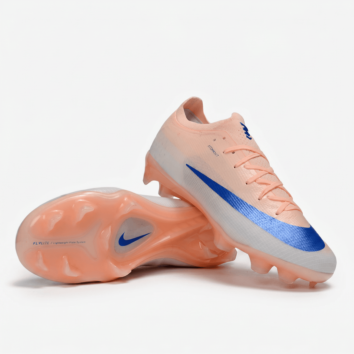 Air Zoom Mercurial Vapor 16 FG Peach / Blue