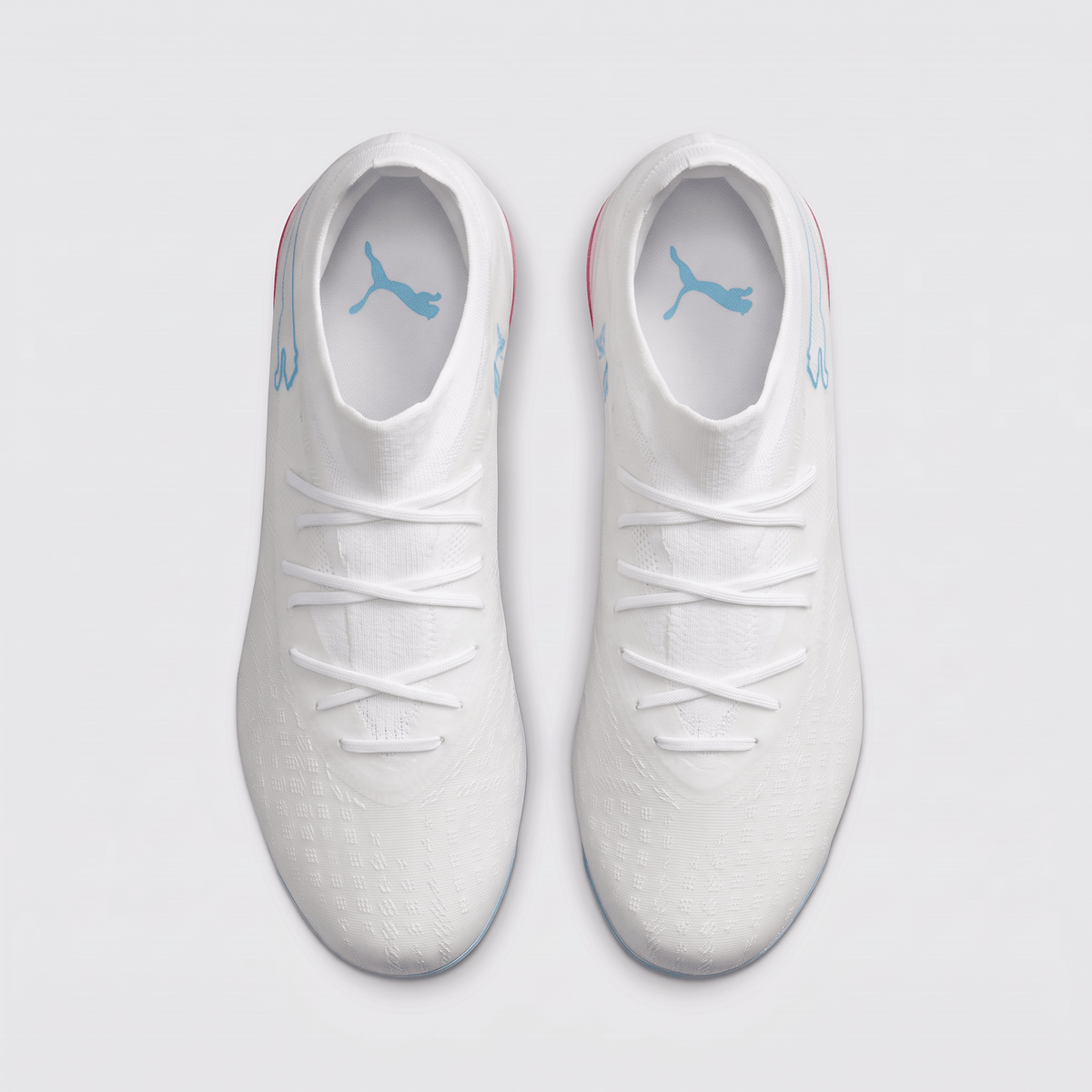 Future 9 Ultimate FG White / Luminous Blue / Luminous Pink