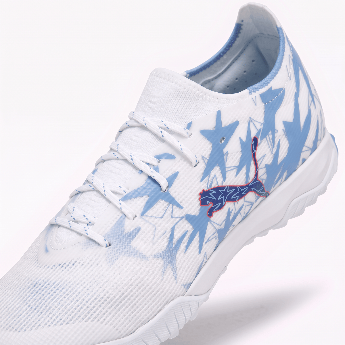 Ultra 6 Match TT KidSuper x Christian White / Pink Lilac / Dusky Blue