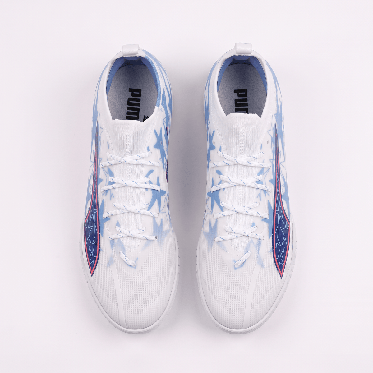 Ultra 6 Match TT KidSuper x Christian White / Pink Lilac / Dusky Blue