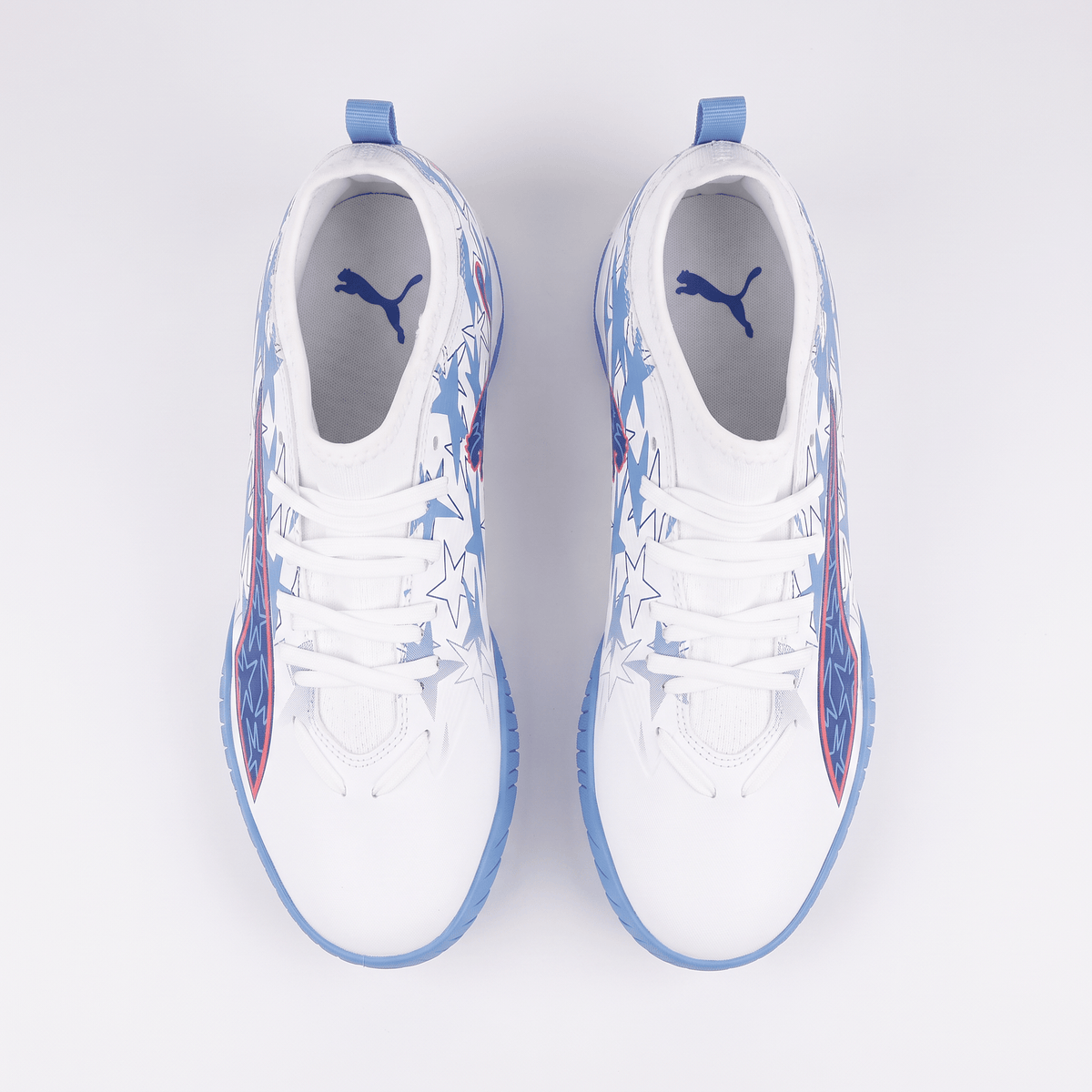 Ultra 6 Play TT KidSuper x Christian White / Pink Lilac / Dusky Blue