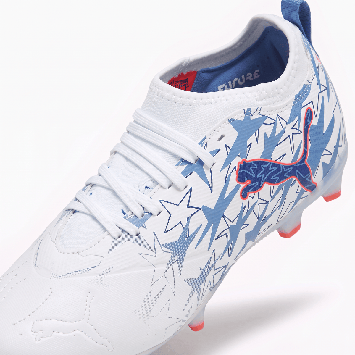 Ultra 6 Match FG/AG KidSuper x Christian White / Pink Lilac / Dusky Blue