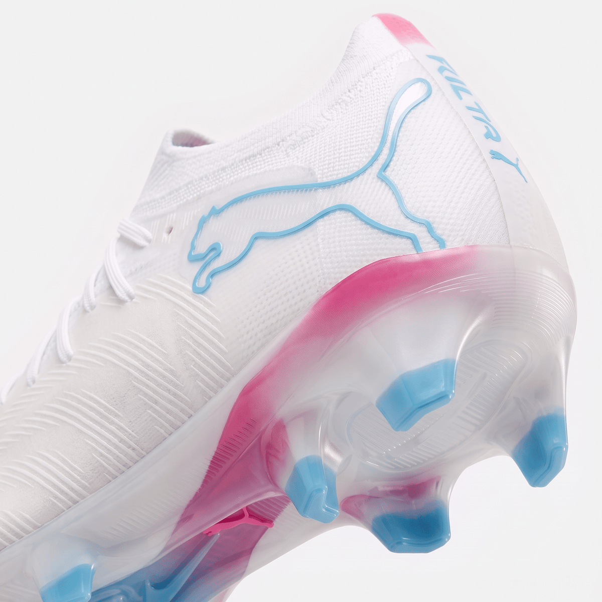Future 9 Match FG/AG White / Luminous Blue / Luminous Pink