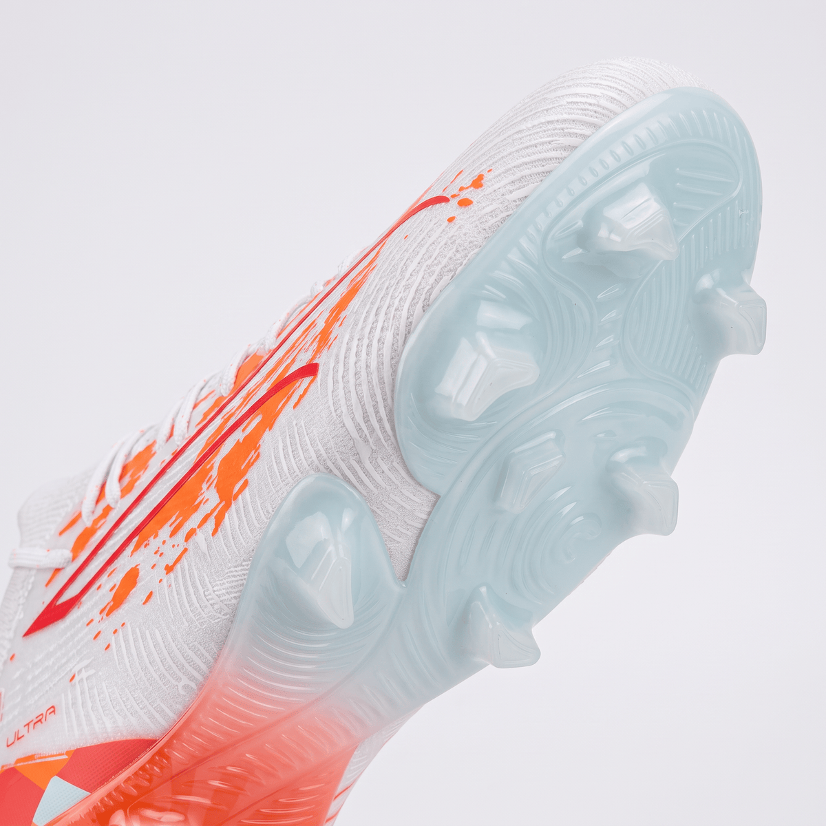 Future 9 Ultimate White / Ultra Orange / Pink Alert / Light Aqua