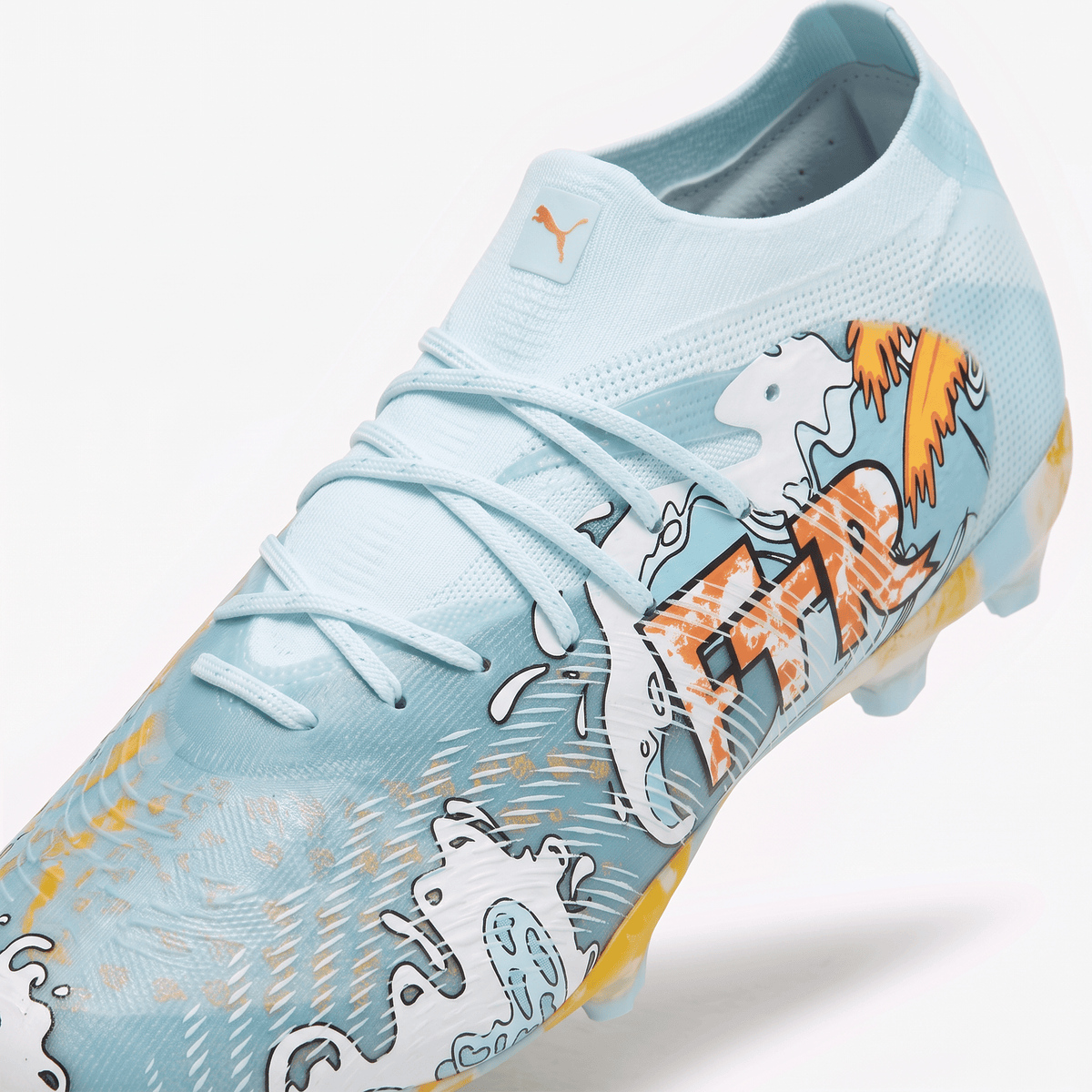Future 9 Ultimate FG Light Aqua / Team Aqua / Sun Stream / Black