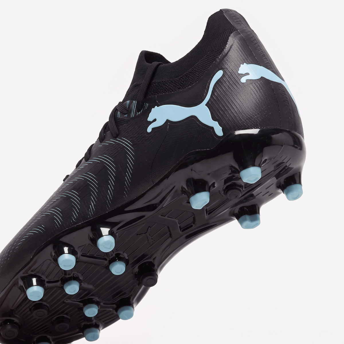 Future 9 Match MG Eclipse Black / Intense Mint / White