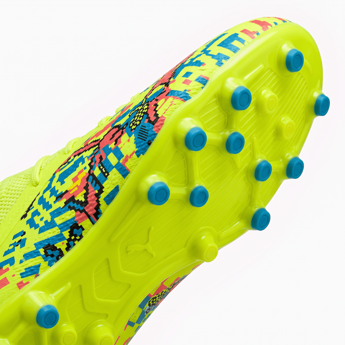 Ultra Nitro 7 Play FG Yellow Alert / White / Blue Glimmer / Pink Glimmer