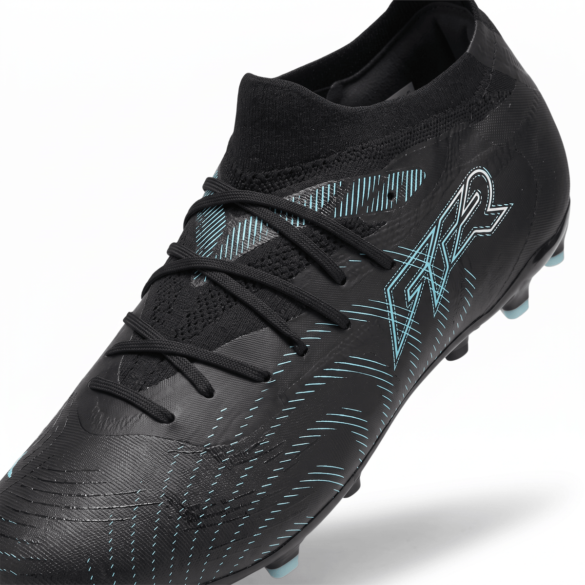 Future 9 Match MG Eclipse Black / Intense Mint / White