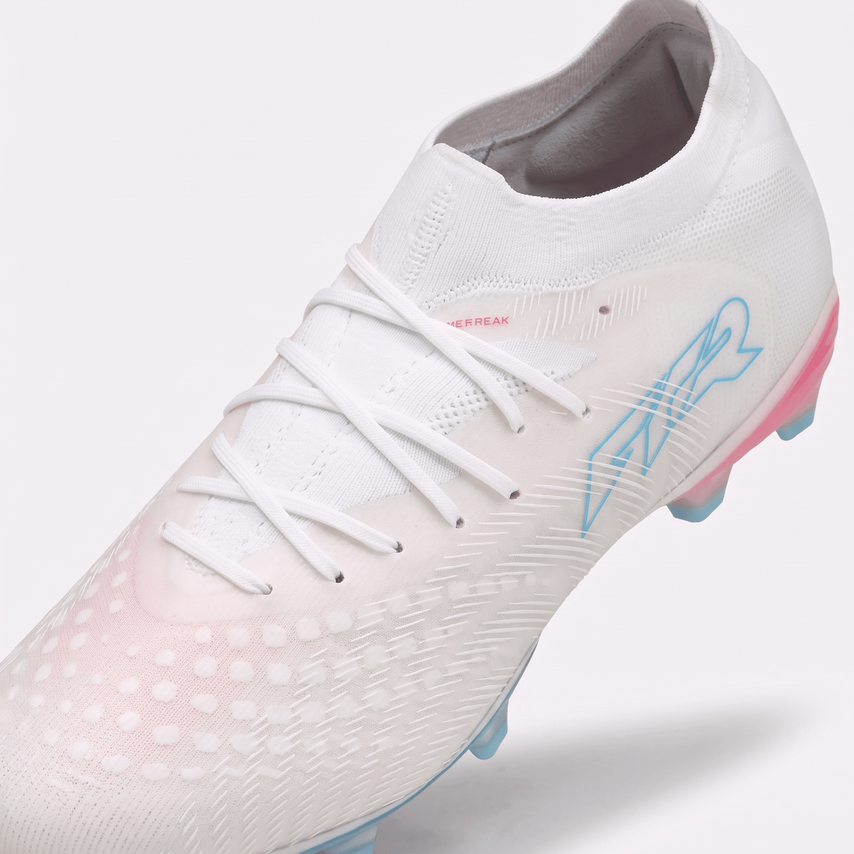 Future 9 Match FG/AG White / Luminous Blue / Luminous Pink