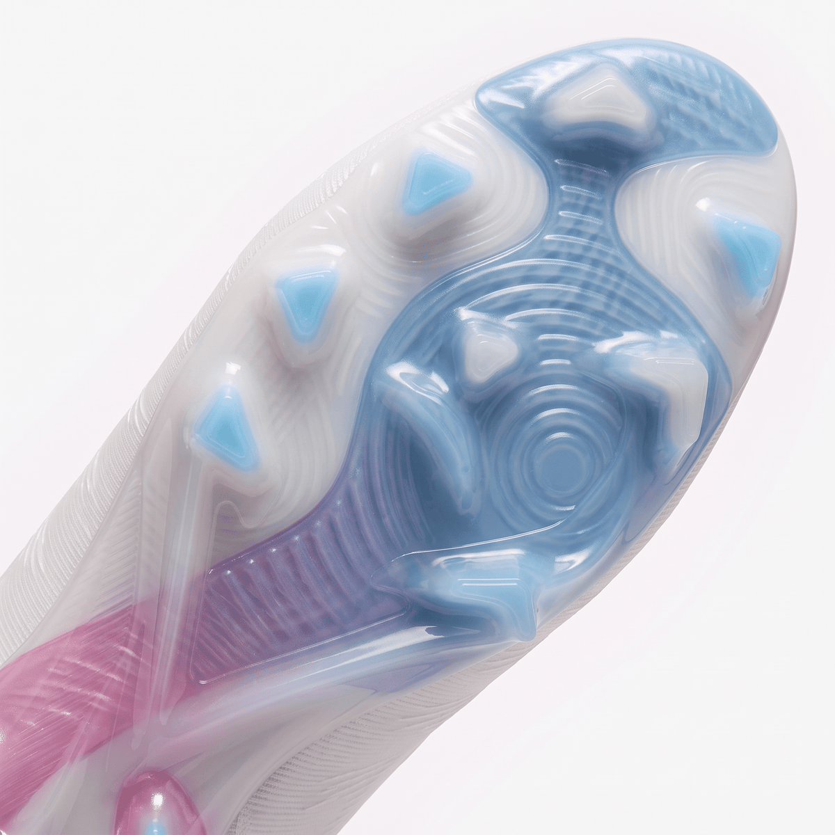 Future 9 Ultimate FG White / Luminous Blue / Luminous Pink