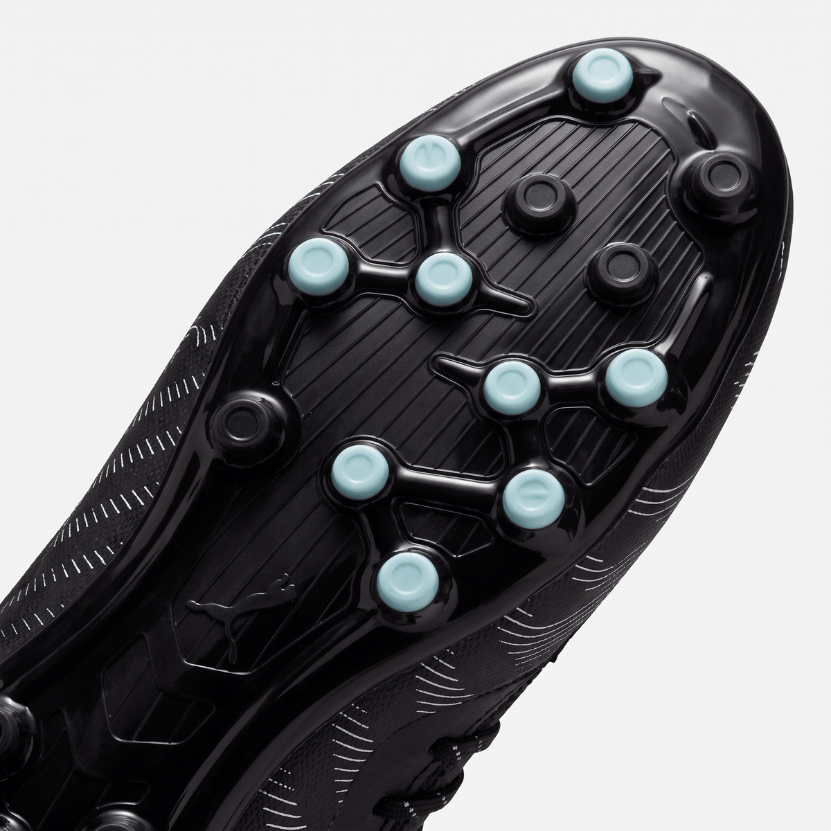 Future 9 Match MG Eclipse Black / Intense Mint / White