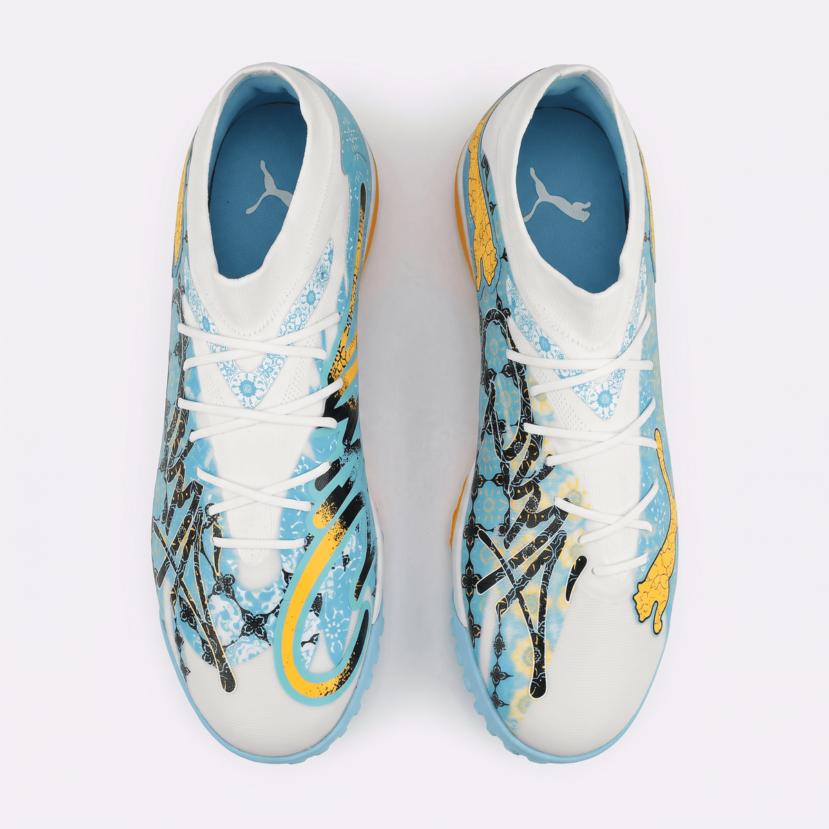 Future 9 Match TT White / Vibrant Blue / Sun Stream / Light Aqua
