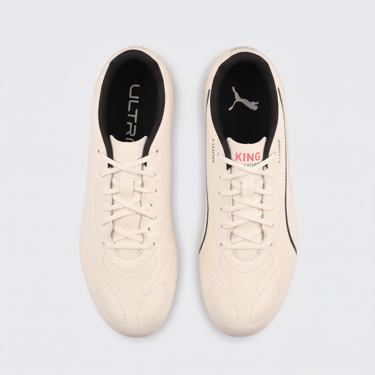 King 20 Match FG/AG Sugared Almond / Black / Ultra Red