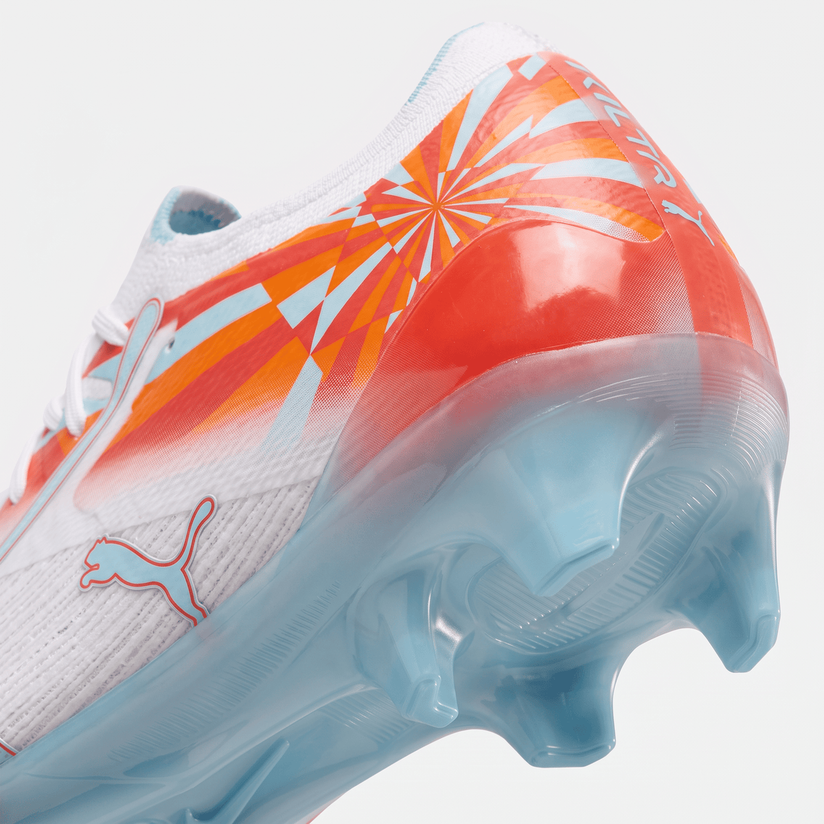 Ultra Nitro 7 Ultimate White / Ultra Orange / Pink Alert / Light Aqua