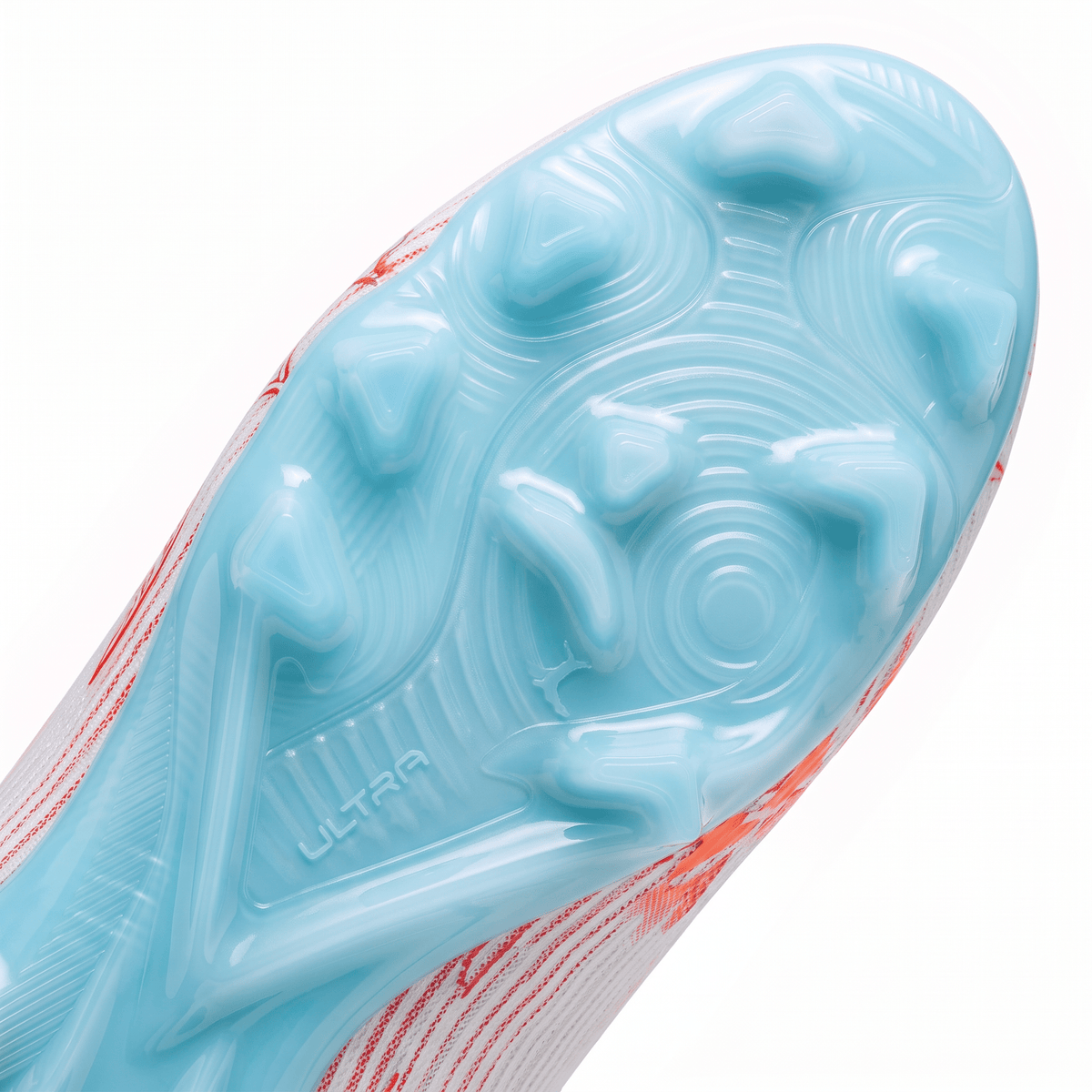 Ultra Nitro 7 White / Ultra Orange / Pink Alert / Light Aqua