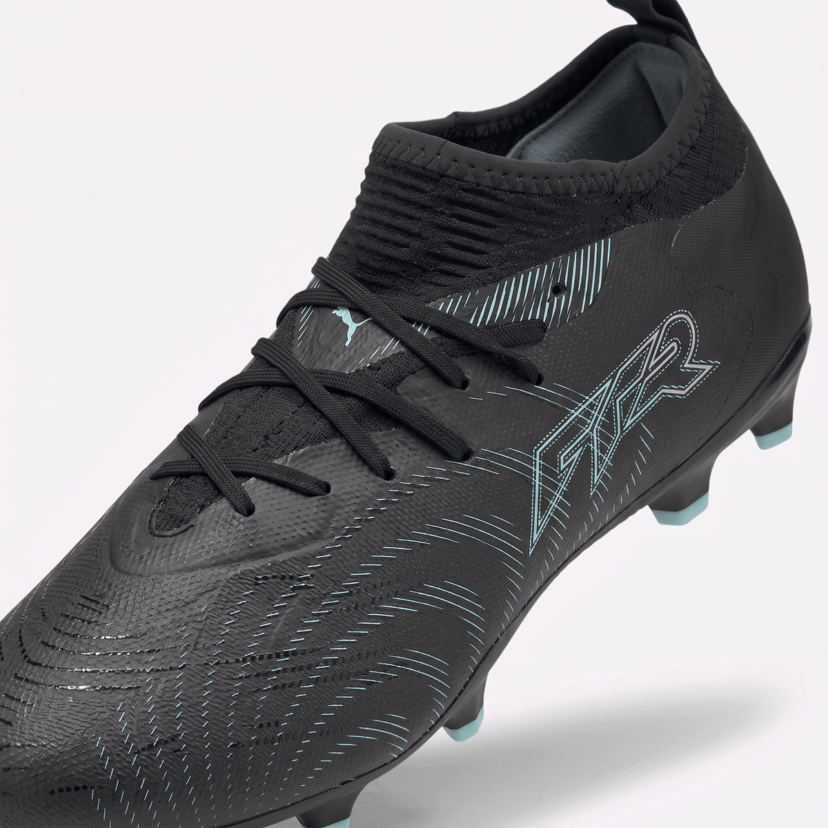Future 9 Match FG/AG Eclipse Black / Intense Mint / White