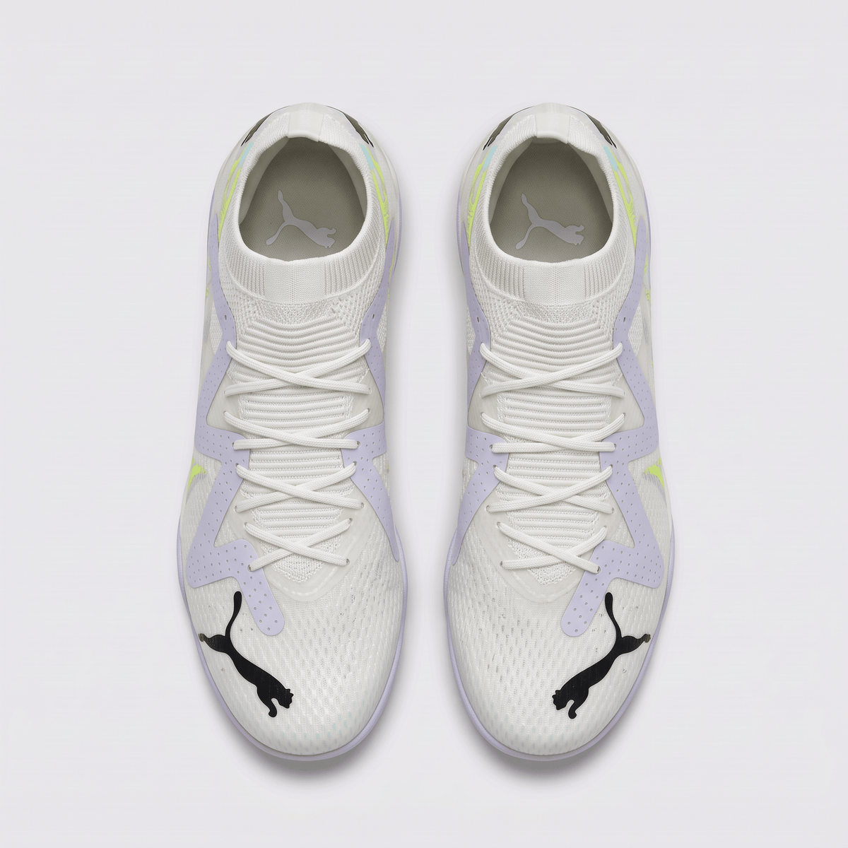Future Ultimate TF White / Spring Lavender / Fluro Yellow