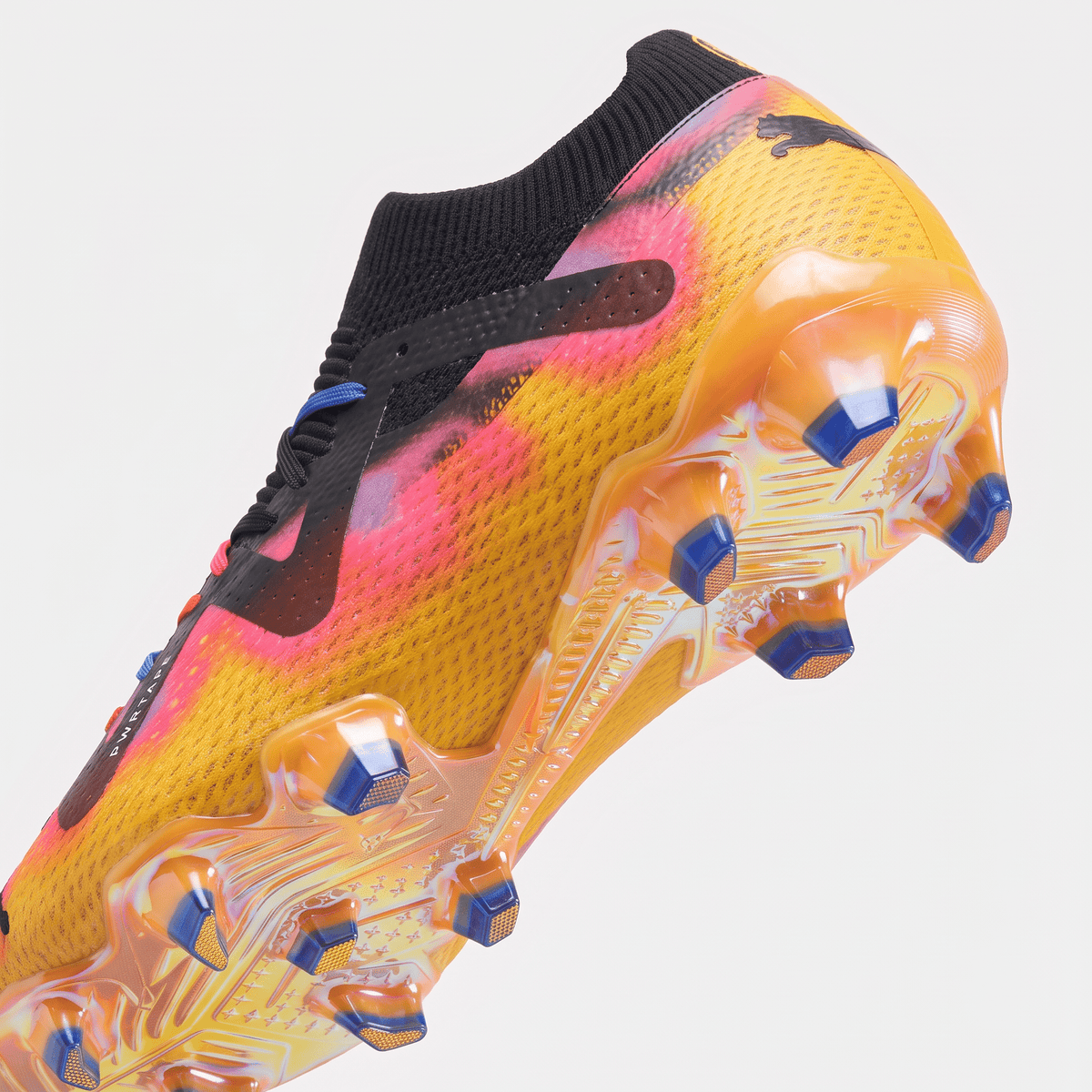 Future Ultimate Cage FG/AG Team Violet / Black / Yellow Sizzle / Rickie Orange