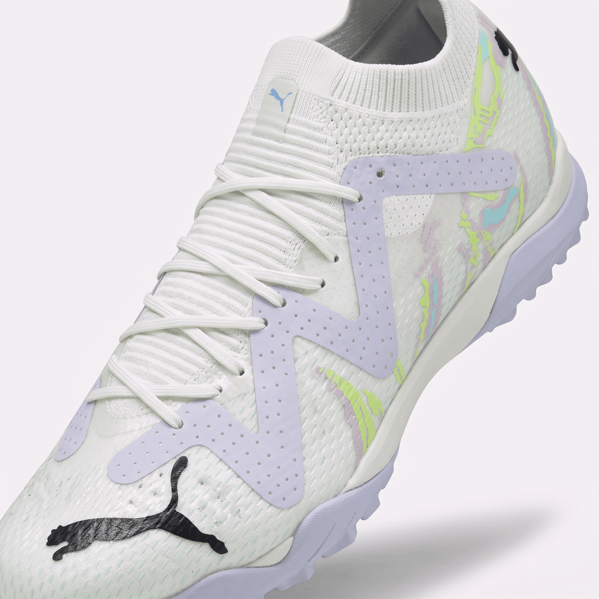 Future Ultimate TF White / Spring Lavender / Fluro Yellow