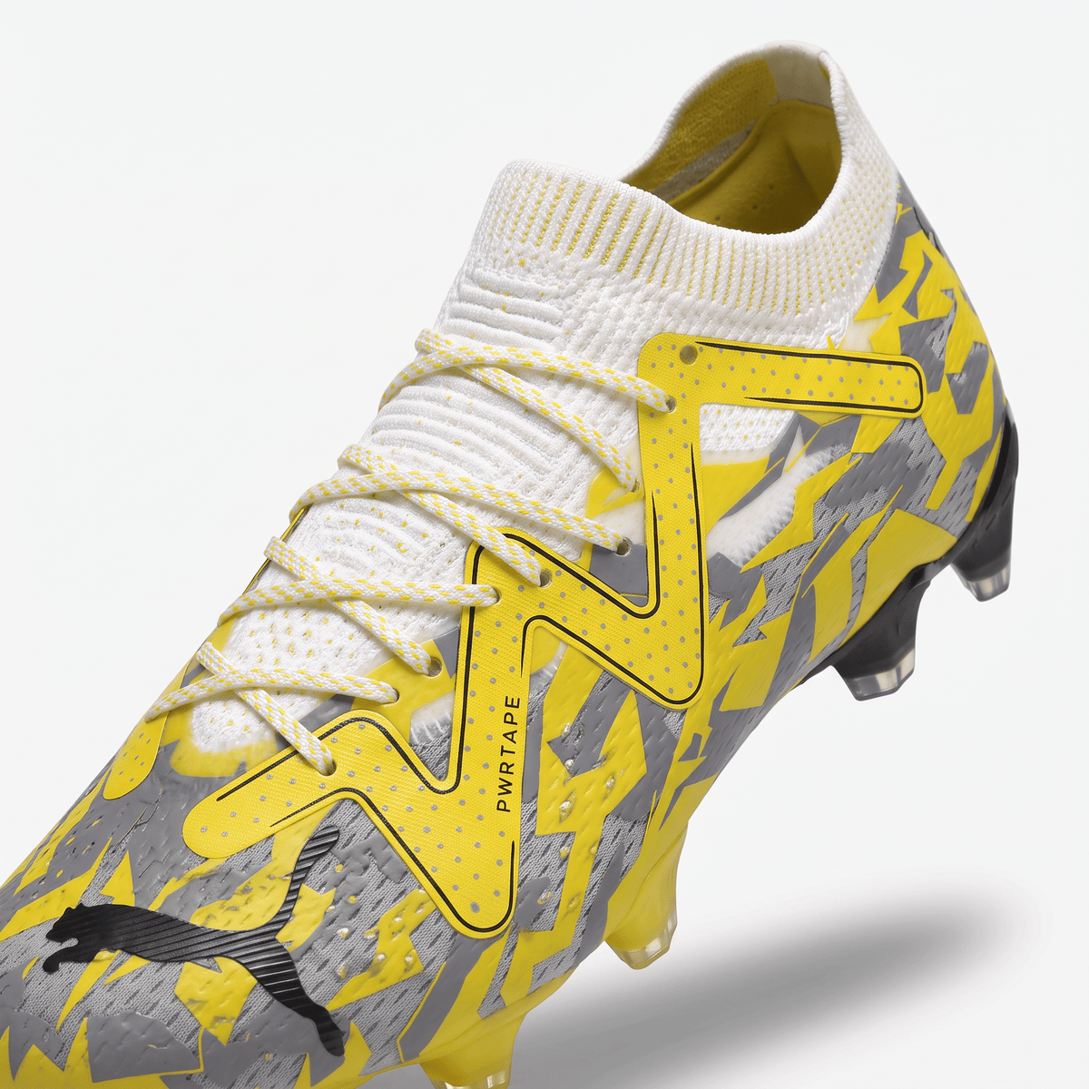 Future Match FG/AG White / Ultra Blue / Fluro Yellow