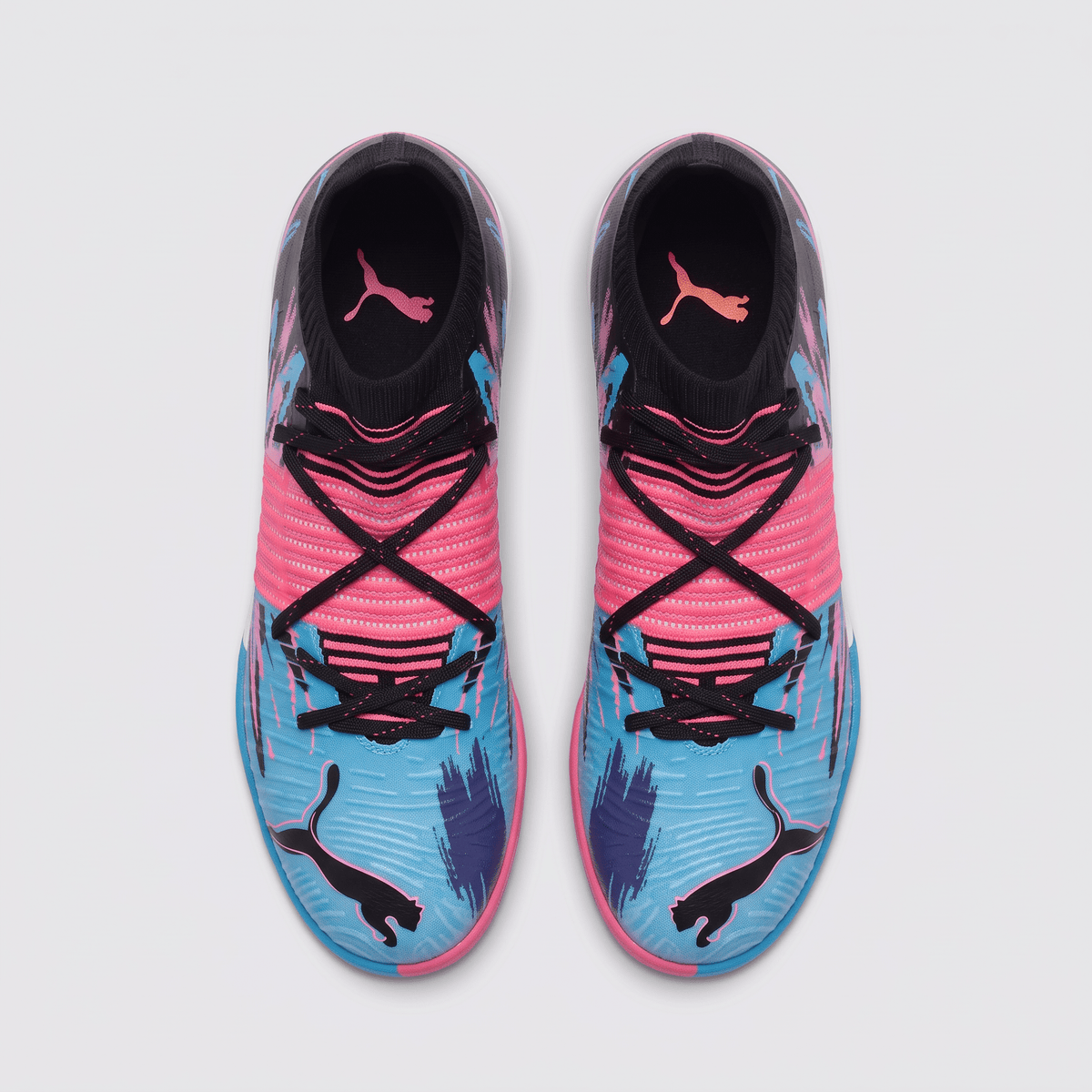 Future Z 1.1 Pro Cage Black / White / Blue Glimmer / Pink Blast